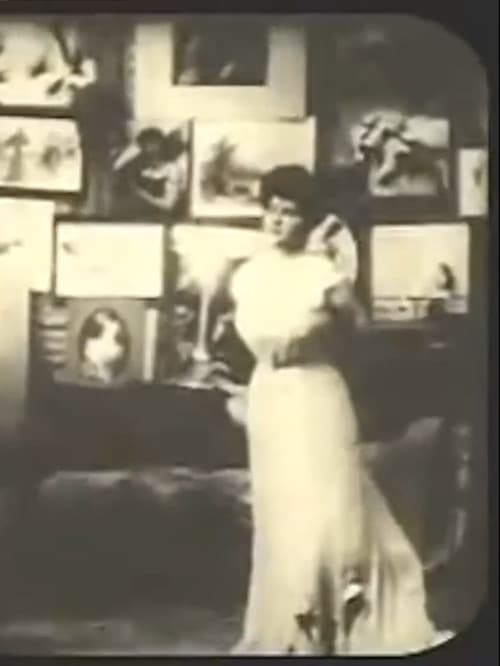 Poster for The Fate of the Artist's Model