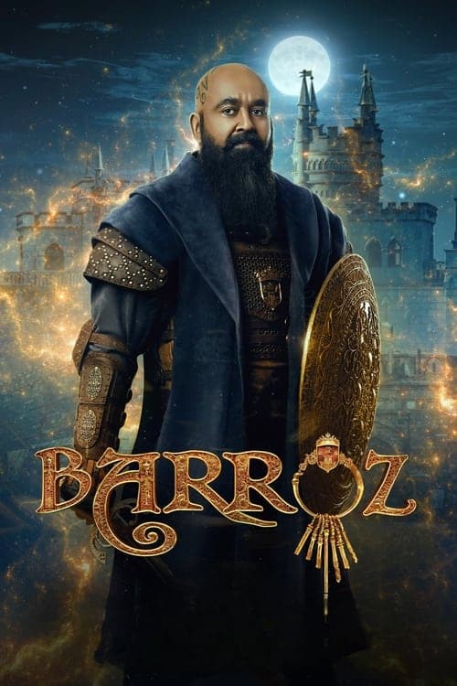 Poster for Barroz: Guardian of Treasures