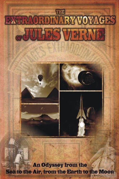 Poster for Extraordinary Voyages of Jules Verne