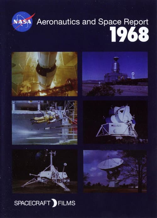 Poster for NASA Aeronautics and Space Reports 1968