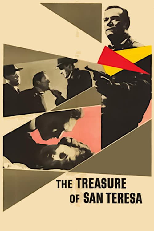 Poster for The Treasure of San Teresa