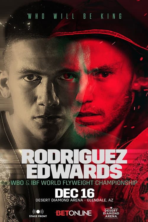 Poster for Jesse Rodriguez vs. Sunny Edwards