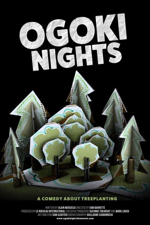 Poster for Ogoki Nights