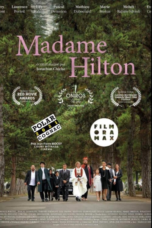 Poster for Madame Hilton