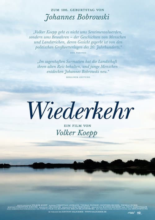 Poster for Wiederkehr