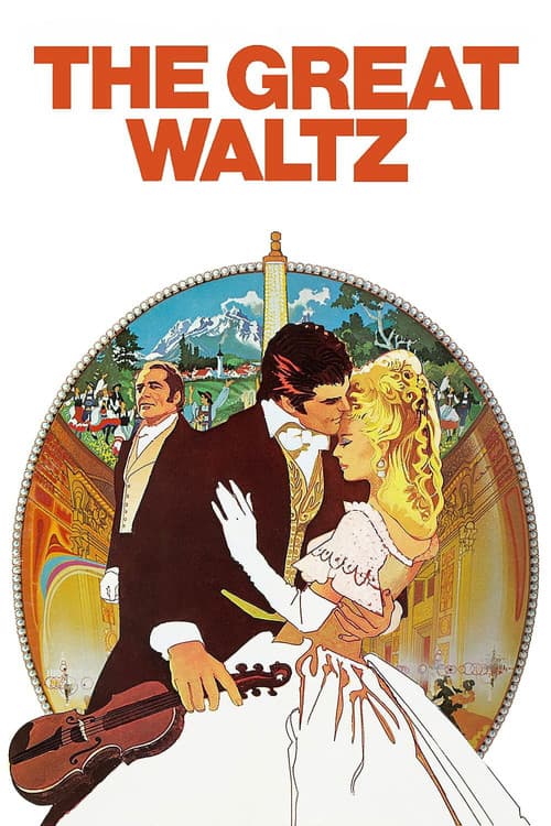 Poster for The Great Waltz
