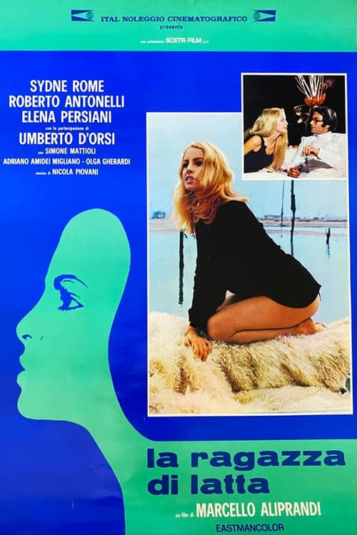 Poster for Tin Girl