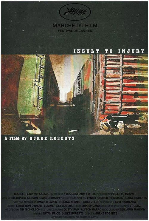 Постер до фільму «Insult to Injury»