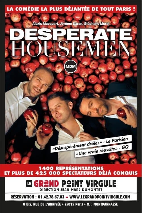 Poster for Desperate Housemen