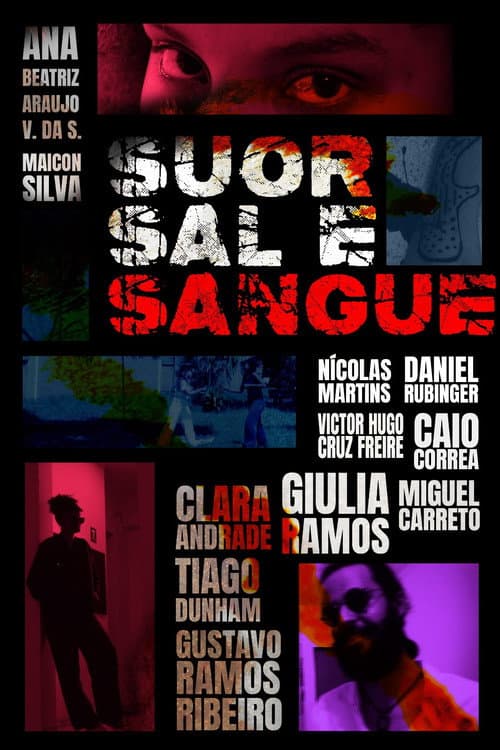 Poster for Sweat, Salt and Blood
