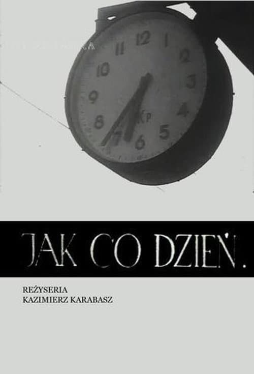 Poster for Day In, Day Out