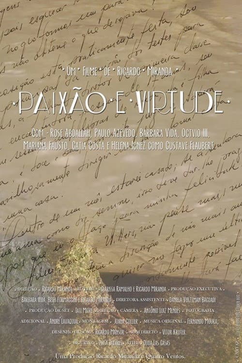 Poster for Paixão e Virtude