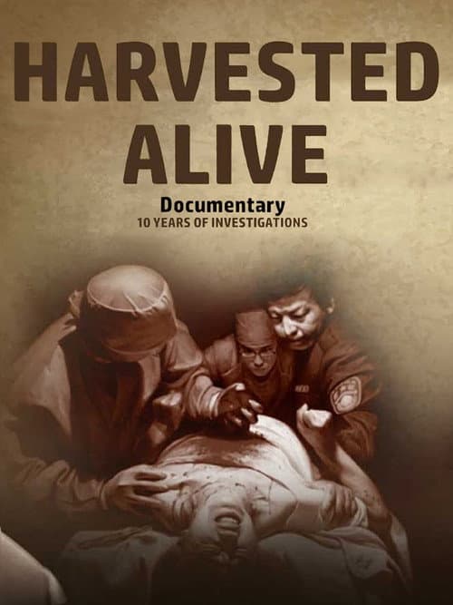 Poster for Harvested Alive