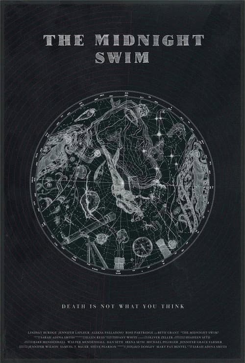 Poster for The Midnight Swim