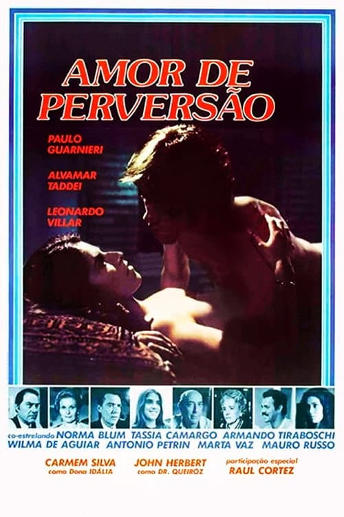 Poster for Amor de Perversão