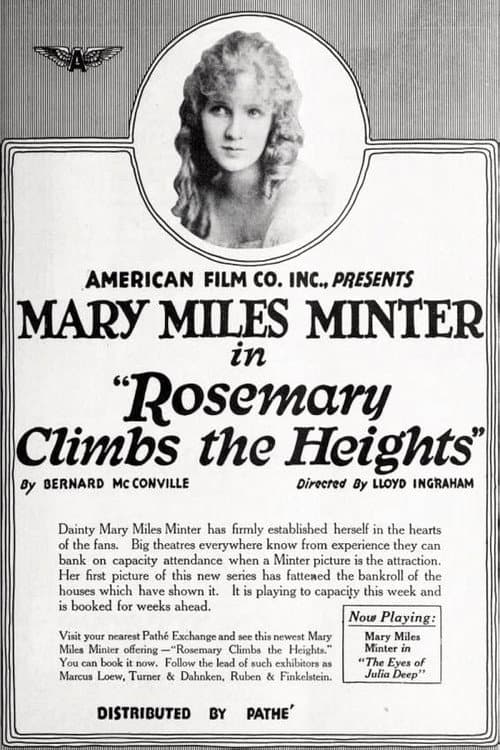 Постер до фільму «Rosemary Climbs the Heights»