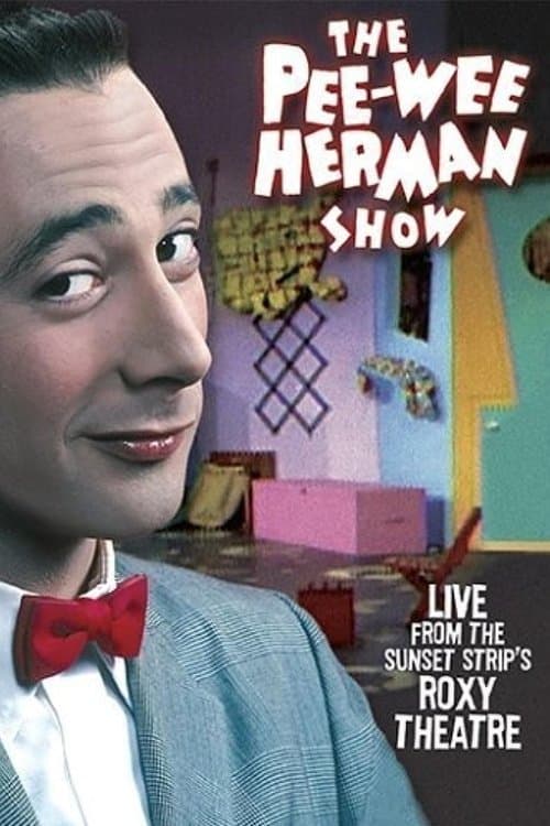 Poster for The Pee-wee Herman Show