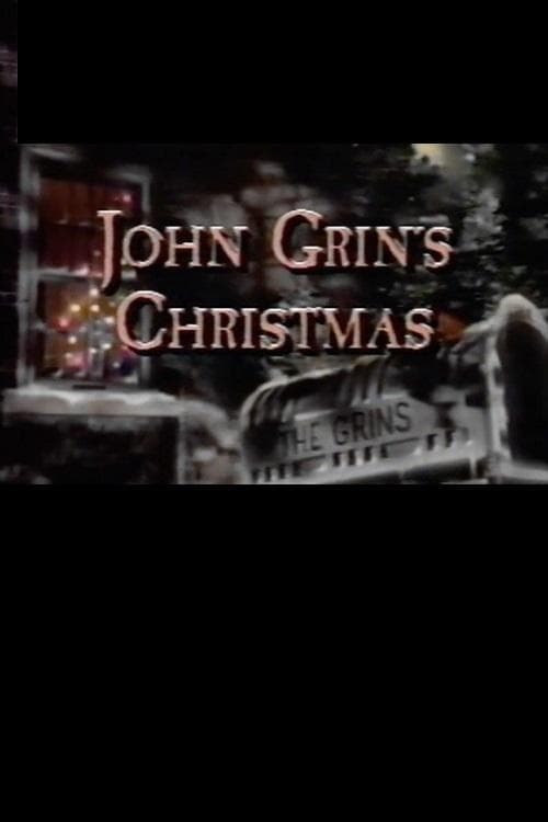 Poster for John Grin's Christmas
