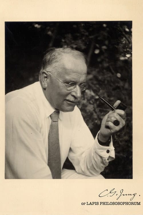 Poster for Carl G. Jung by Jerome Hill or Lapis Philosophorum