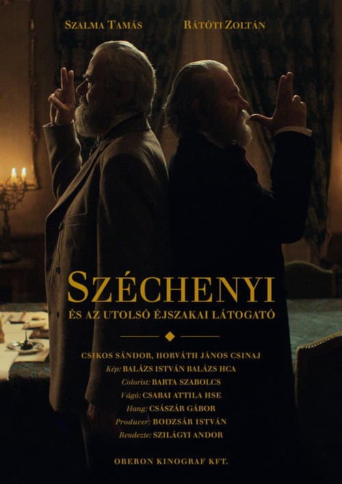 Poster for Széchenyi és az utolsó éjszakai látogató