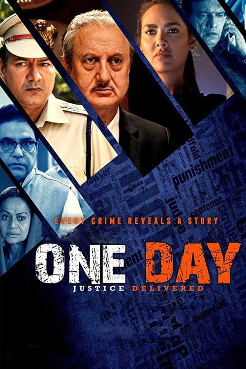 Poster for One Day: Justice Delivered