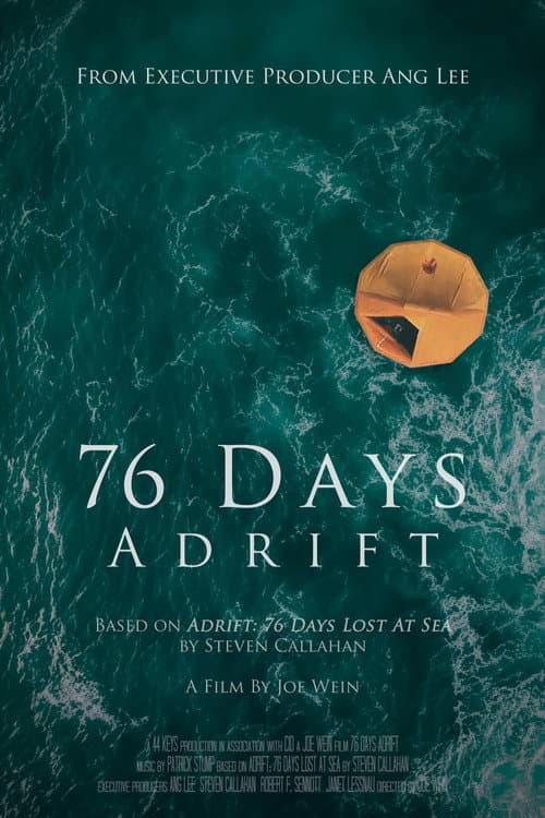 Poster for 76 Days Adrift