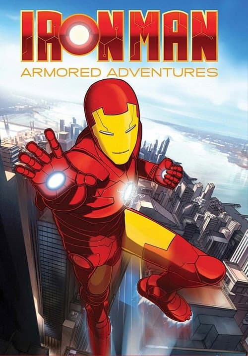 Poster for Iron Man: Armored Adventures