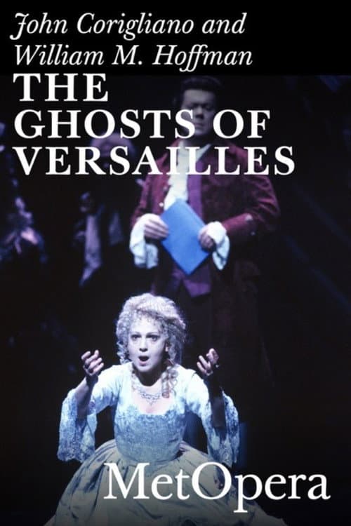 Poster for The Ghosts of Versailles
