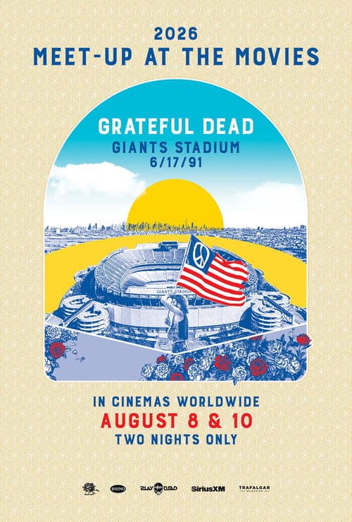 Poster for Grateful Dead: Giants Stadium 1991