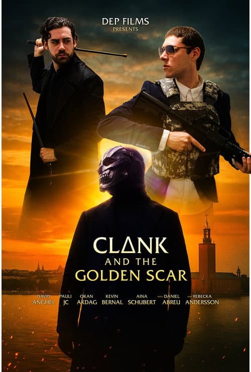 Poster for Clank and the Golden Scar