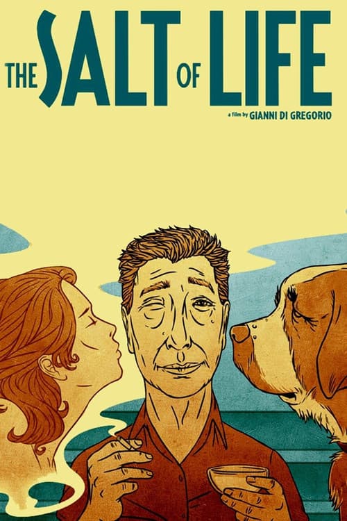 Poster for The Salt of Life