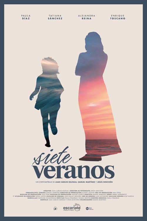 Poster for Siete Veranos
