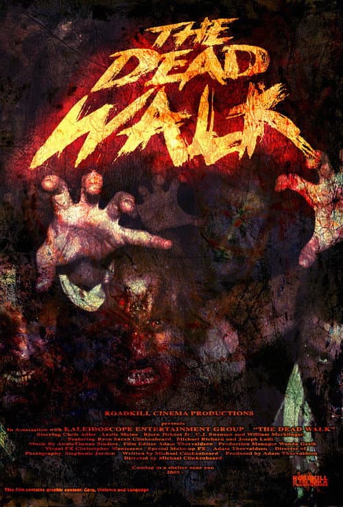 Poster for The Dead Walk