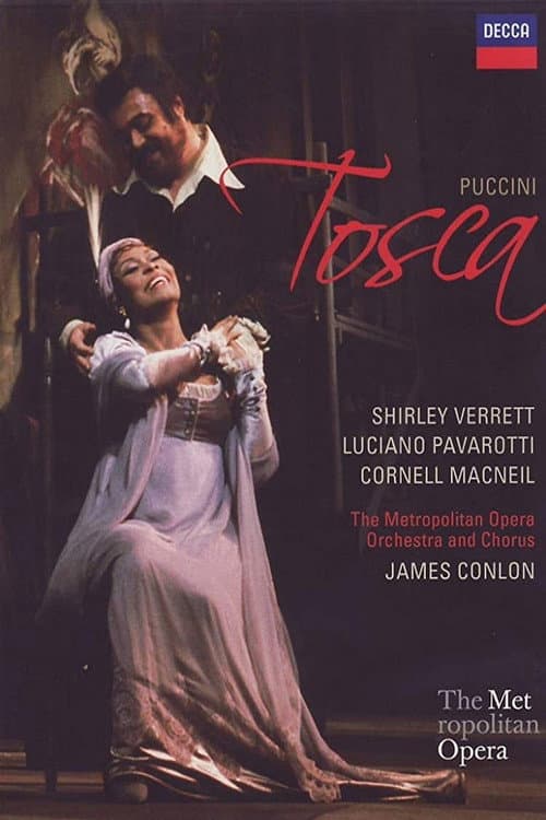 Poster for Tosca