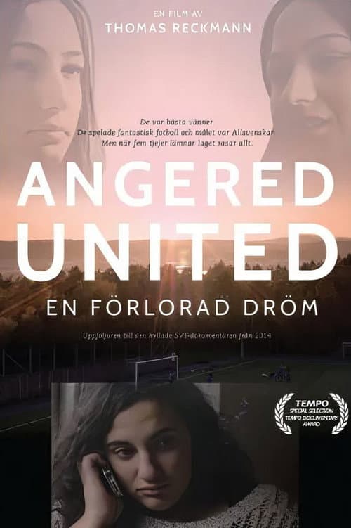 Poster for Angered United - En Förlorad Dröm