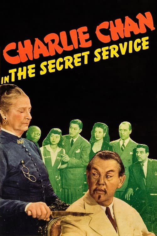 Poster for Charlie Chan in the Secret Service