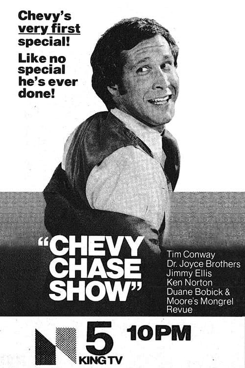 Poster for The Chevy Chase Show