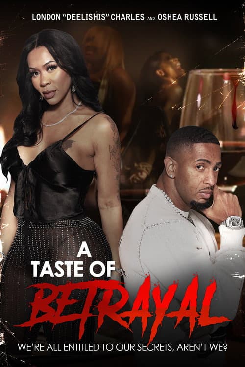Poster for A Taste of Betrayal