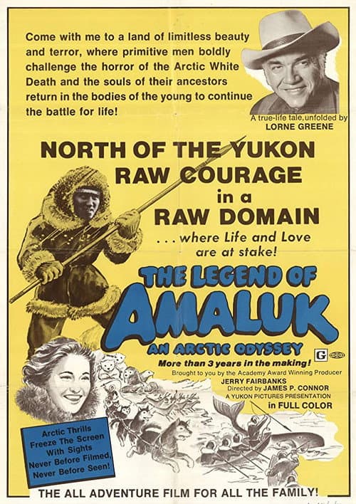 Постер до фільму «The Legend of Amaluk: An Arctic Journey»