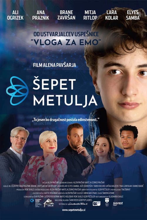Poster for Whisper of a Butterfly
