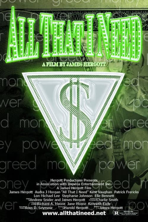 Poster for All That I Need