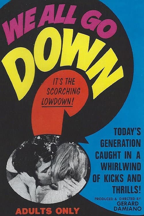 Poster for We All Go Down