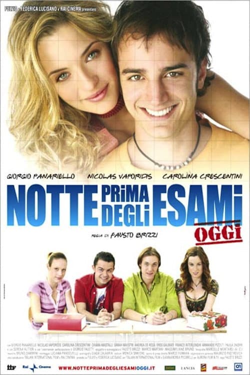 Poster for The Night Before the Exams Today