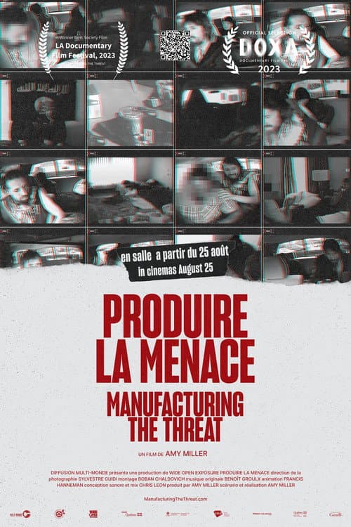 Постер до фільму «Manufacturing the Threat»