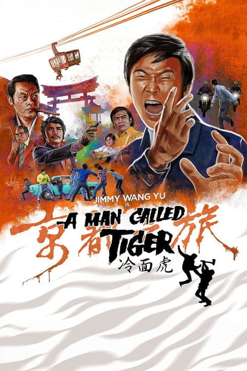 Poster for A Man Called Tiger