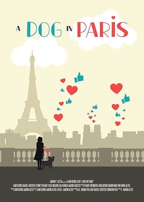 Poster for A Dog in Paris