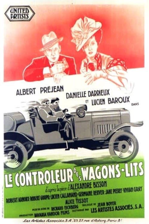Poster for Inspector of the Red Cars