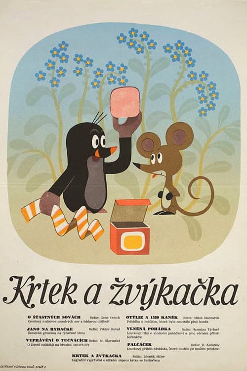 Poster for The Mole and the Chewing Gum