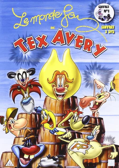 Poster for The Wacky World of Tex Avery