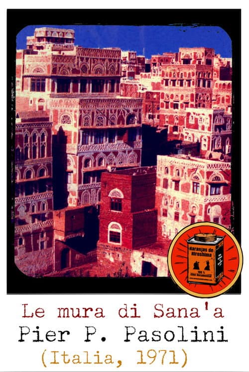 Poster for The Walls of Sana'a